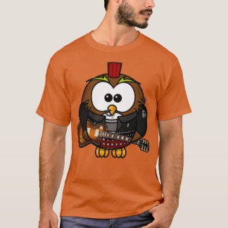 funny guitar player T-Shirt