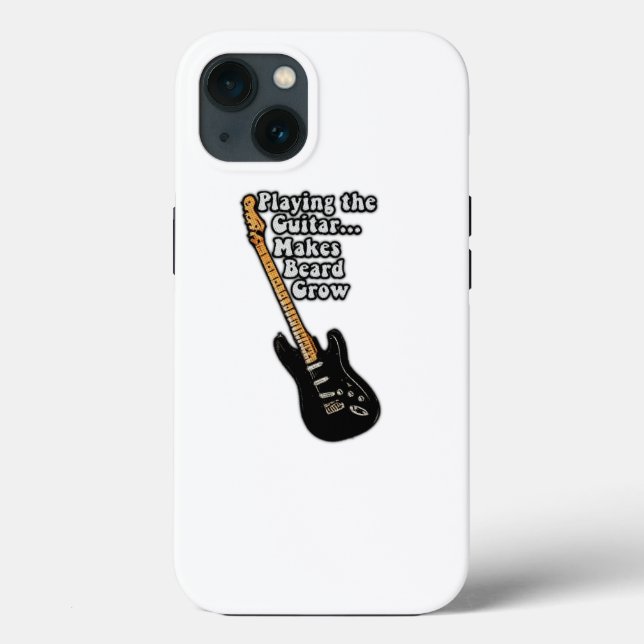 Funny guitar quote for guitar players Case-Mate iPhone case (Back)