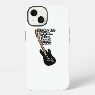 Funny guitar quote for guitar players iPhone 13 case