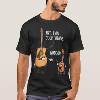 Funny Guitar Tshirt, Ukelele Shirt, Uke I Am Your T-Shirt