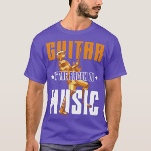 Funny Guitarist Quotes Musical Inatrument Guitar T-Shirt