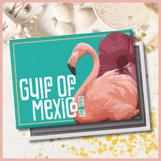 Funny Gulf of Mexico Est. 1550 Historical Magnet