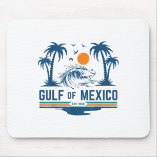 Funny Gulf Of Mexico Gulf Of Usa America 2025 Mouse Pad