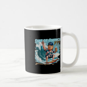 Funny Gulf Of Usa America Est 2025 American Flag G Coffee Mug