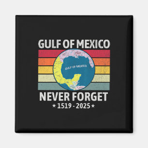 Funny Gulf Of Usa America Gulf Of Mexico Never For Magnet