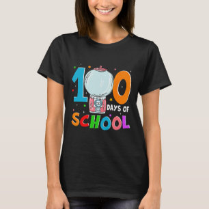 Funny Gumbyll Machine 100 Days Of School Shirts Ki