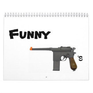 Funny guns Calendar