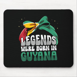 Funny Guyanese Flag Guyana  Mouse Pad