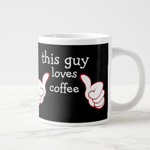 Funny Guys Jumbo Coffee Cup