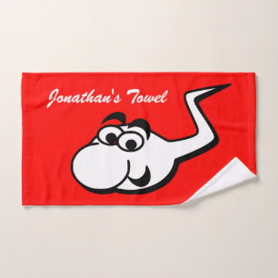 Funny Guy's Towel Your Colours