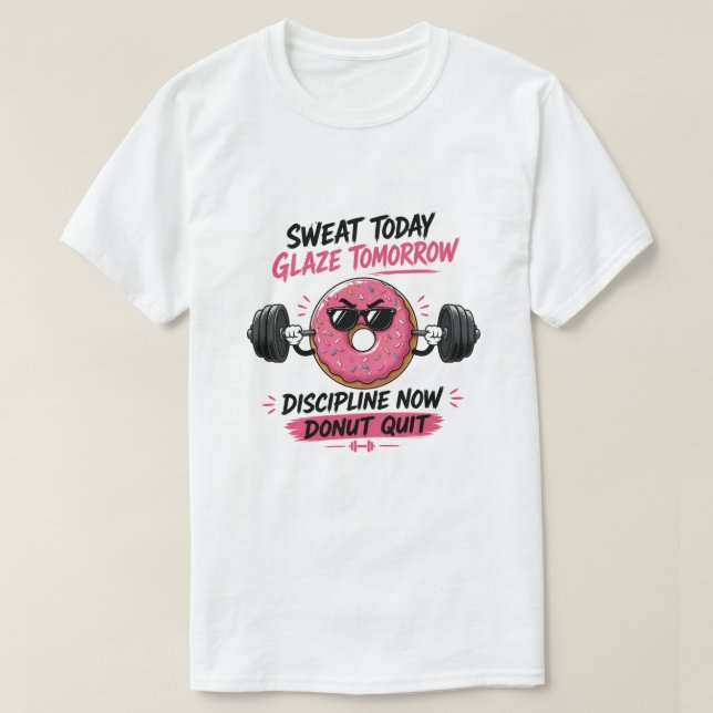 Funny gym design  T-Shirt (Design Front)