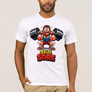 Funny Gym Design - Workout Meme - Bella+Canvas  T-Shirt