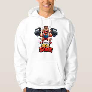 Funny Gym Designs - Workout Meme  Hoodie