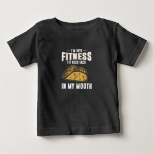 Funny Gym Fitness Taco T-Shirt