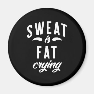 Funny Gym Fitness Weight Loss Encouragement Birthd Magnet