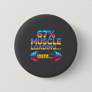 Funny Gym Meme 67  6 Cm Round Badge