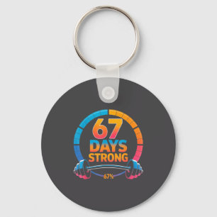 Funny Gym Meme 67  Key Ring