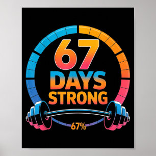 Funny Gym Meme 67  Poster