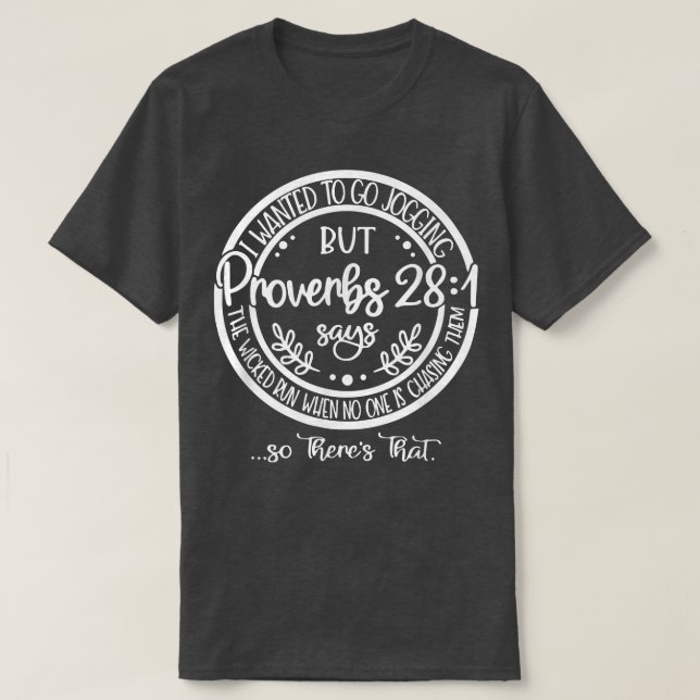 Funny Gym Morning Walk Running Workout Weight Lift T-Shirt (Design Front)