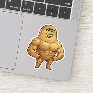 Funny Gym Potato