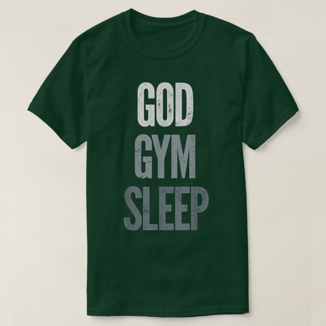 Funny Gym Quotes  T-Shirt (Design Front)