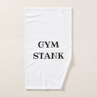 Funny gym towel
