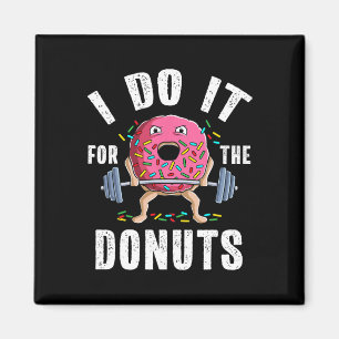 Funny Gym Weightlifting Bodybuilding Deadlift Work Magnet