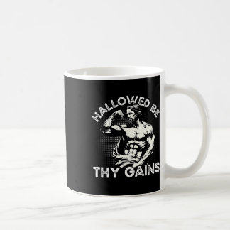 Funny Gym Workout Bodybuilding Fitness Gym And Jes Coffee Mug