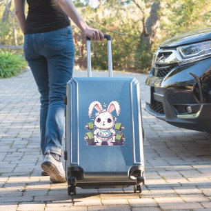 Funny Gym Workout Bunny Fitness Studio Rabbit Card