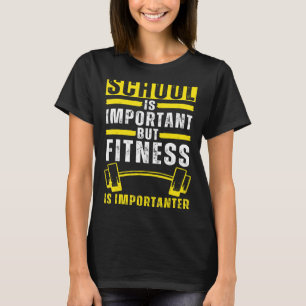 Funny Gym Workout Saying Quote Fitness for Men Wom T-Shirt