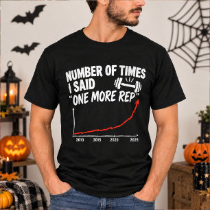 Funny Gym Workout T-Shirt