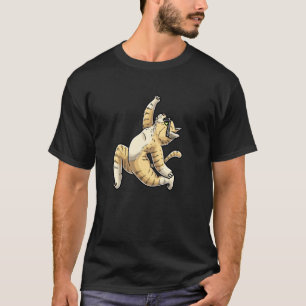 Funny Gymnastics Cat Gymnast T-Shirt