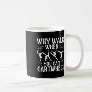 Funny Gymnastics Gymnast Gift For Girls Women Cool Coffee Mug