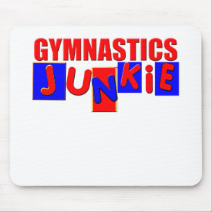 Funny Gymnastics Mouse Pad