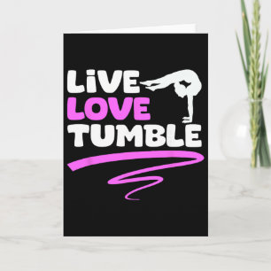 Funny Gymnastics Quotes Gymnastics Coach Cheerlead Card