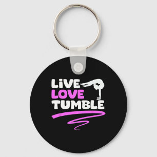 Funny Gymnastics Quotes Gymnastics Coach Cheerlead Key Ring