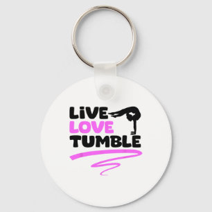 Funny Gymnastics Quotes Gymnastics Coach Cheerlead Key Ring