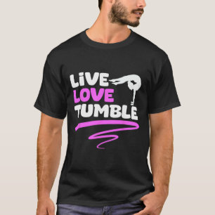 Funny Gymnastics Quotes Gymnastics Coach Cheerlead T-Shirt