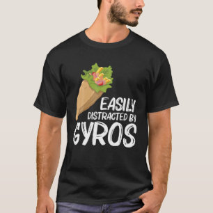 Funny Gyros For Men Women Gyro Meat Pita Doner Keb T-Shirt