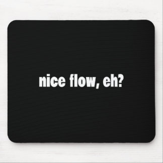 Funny Hair Meme - Sports - Hockey Hair - Flow  Mouse Pad