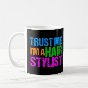 Funny Hair Stylist Women's Coffee Mug