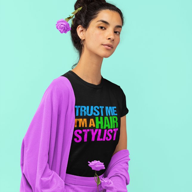 Funny Hair Stylist Women's T-Shirt (Creator Uploaded)