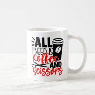 Funny Hairdresser Barber Hair  Salon Hairstylist Coffee Mug