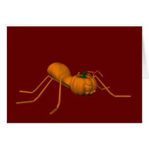 Funny Halloween Ant