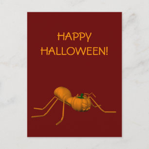 Funny Halloween Ant Postcard