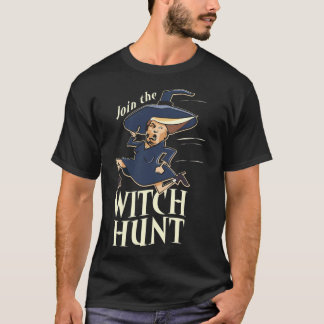 Funny Halloween Anti Donald Trump Tee Join the Wit