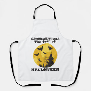 Funny Halloween Apron