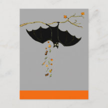 Funny Halloween Bat