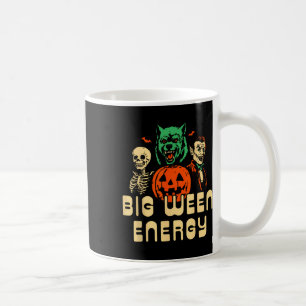 Funny Halloween Big Ween Energy Uni  Coffee Mug