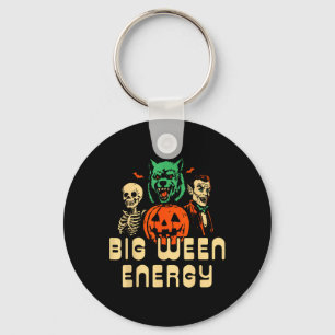 Funny Halloween Big Ween Energy Uni  Key Ring